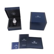 Load image into Gallery viewer, SEIKO Grand SEIKO Mechanical Hi-Beat GMT W40mm Stainless Steel Silver DialSBGJ201
