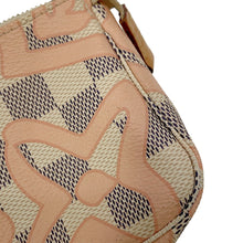 Load image into Gallery viewer, LOUIS VUITTON Mini Pochette Accessoires PinkN60051 Damier Azur Tahiti
