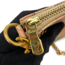 Load image into Gallery viewer, LOUIS VUITTON Mini Pochette Accessoires PinkN60051 Damier Azur Tahiti
