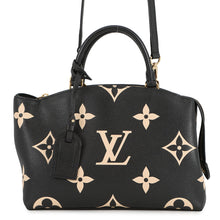 Load image into Gallery viewer, LOUIS VUITTON Petit Palais Noir/BeigeM58913 Bicolor Monogram Empreinte Leather Size PM
