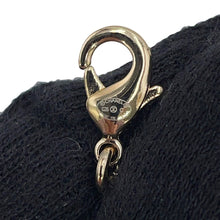 Load image into Gallery viewer, CHANEL CC Logo Bambi Motif Long Necklace Gold Plated Rhinestone Faux Pearl
