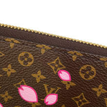 Load image into Gallery viewer, LOUIS VUITTON LV × TM Zippy Wallet Sakura Brown/PinkM13433 Monogram
