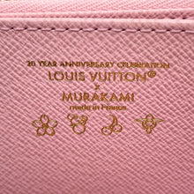 Load image into Gallery viewer, LOUIS VUITTON LV × TM Zippy Wallet Sakura Brown/PinkM13433 Monogram
