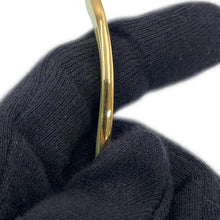 Load image into Gallery viewer, Bottega Veneta Curved Cuff Bracelet Size L Green/Lime741013 Ag925 Enamel
