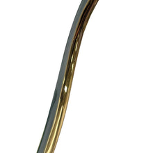 Load image into Gallery viewer, Bottega Veneta Curved Cuff Bracelet Size L Green/Lime741013 Ag925 Enamel
