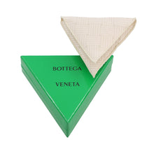 Load image into Gallery viewer, Bottega Veneta Curved Cuff Bracelet Size L Green/Lime741013 Ag925 Enamel
