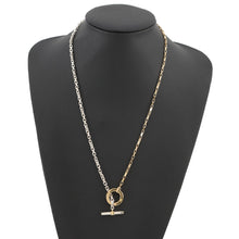 将图像加载到图库查看器中，Bottega Veneta T-bar Chain Necklace754353 Ag925
