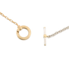 将图像加载到图库查看器中，Bottega Veneta T-bar Chain Necklace754353 Ag925
