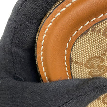 将图像加载到图库查看器中，GUCCI GUCCI Blondie top handle bag Beige/Dark Brown815714 GG Canvas Leather Size Medium
