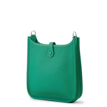 将图像加载到图库查看器中，HERMES Evelyne Amazon Long Vert Vertigo Taurillon Clemence Size TPM
