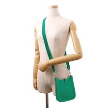 将图像加载到图库查看器中，HERMES Evelyne Amazon Long Vert Vertigo Taurillon Clemence Size TPM
