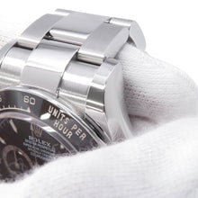将图像加载到图库查看器中，ROLEX Cosmograph Daytona W40mm Stainless Steel Black Dial126500LN
