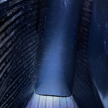 将图像加载到图库查看器中，PRADA Triangle Logo Tote Bag Black1BA332 Leather
