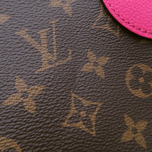 Load image into Gallery viewer, LOUIS VUITTON Neverfull・Inside Out Rose Buffalo Pondichery LeatherM12106 Monogram Grain Leather Size BB
