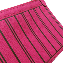 Load image into Gallery viewer, LOUIS VUITTON Neverfull・Inside Out Rose Buffalo Pondichery LeatherM12106 Monogram Grain Leather Size BB
