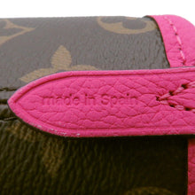 Load image into Gallery viewer, LOUIS VUITTON Neverfull・Inside Out Rose Buffalo Pondichery LeatherM12106 Monogram Grain Leather Size BB
