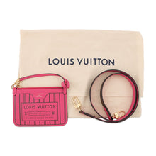 Load image into Gallery viewer, LOUIS VUITTON Neverfull・Inside Out Rose Buffalo Pondichery LeatherM12106 Monogram Grain Leather Size BB
