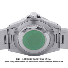 将图像加载到图库查看器中，ROLEX Submariner No-Date W40mm Stainless Steel Black Dial14060
