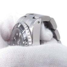 将图像加载到图库查看器中，ROLEX Submariner No-Date W40mm Stainless Steel Black Dial14060
