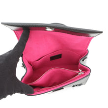 将图像加载到图库查看器中，LOUIS VUITTON Cluny Noir/PinkM14435 Epi Leather Size MINI
