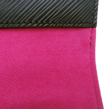 将图像加载到图库查看器中，LOUIS VUITTON Cluny Noir/PinkM14435 Epi Leather Size MINI
