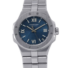 Load image into Gallery viewer, Chopard Alpine eagle W41mm Stainless Steel Blue Dial298600-3001
