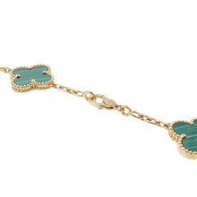 Load image into Gallery viewer, Van Cleef &amp; Arpels Vintage Alhambra Necklace 20 motifsVCARL88100 18K Yellow Gold
