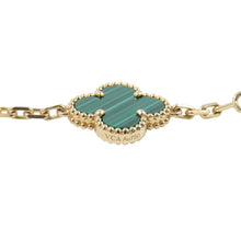 Load image into Gallery viewer, Van Cleef &amp; Arpels Vintage Alhambra Necklace 20 motifsVCARL88100 18K Yellow Gold
