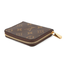 Load image into Gallery viewer, LOUIS VUITTON Zippy Coin Purse BrownM60067 Monogram
