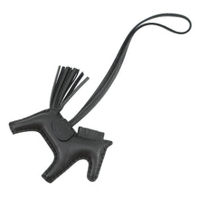 Load image into Gallery viewer, HERMES Rodeo Black Lambskin Size PM
