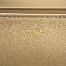 将图像加载到图库查看器中，CELINE Teen Nino 2wayBag cappuccino118113FXK Calf Leather
