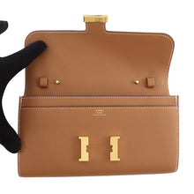 Load image into Gallery viewer, HERMES Constance to Go Gold Evercolor
