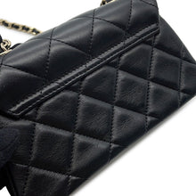 Load image into Gallery viewer, CHANEL Matelasse ChainClutch Bag BlackAP4593 Lambskin Size Mini
