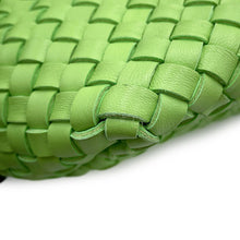 Load image into Gallery viewer, Bottega Veneta INTRECCIATO Mini Cabas 2WAYBag Green709464 Lambskin
