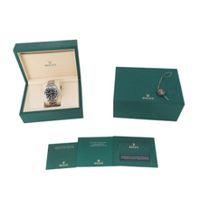 Load image into Gallery viewer, ROLEX Submariner No-Date W41mm Stainless Steel Black Dial124060
