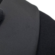 Load image into Gallery viewer, CELINE Cashmere tuxedo coat Size 34 Black2M02B6700 Cashmere100%
