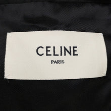 Load image into Gallery viewer, CELINE Cashmere tuxedo coat Size 34 Black2M02B6700 Cashmere100%
