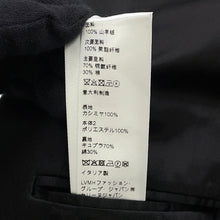 Load image into Gallery viewer, CELINE Cashmere tuxedo coat Size 34 Black2M02B6700 Cashmere100%
