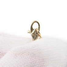 Load image into Gallery viewer, Van Cleef &amp; Arpels Frivole Pendant Size MiniVCARP0J100 18K Yellow Gold
