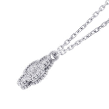 Load image into Gallery viewer, Van Cleef &amp; Arpels Sweet Alhambra PendantVCARO85900 18K White Gold
