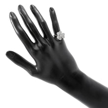Load image into Gallery viewer, Van Cleef &amp; Arpels Frivole Ring 1 flower Size 47/#7VCARD31648/VCARD31600 18K White Gold
