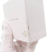 将图像加载到图库查看器中，Van Cleef &amp; Arpels Frivole Ring 1 flower Size 47/#7VCARD31648/VCARD31600 18K White Gold
