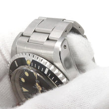 将图像加载到图库查看器中，TUDOR Prince Oyster Date Submariner W39.5mm Stainless Steel Black Dial79090
