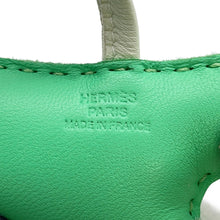 Load image into Gallery viewer, HERMES Buddy Bag Charm Vert Comics/Vert Fizz Lambskin Mouton
