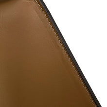 将图像加载到图库查看器中，FENDI Peekaboo I See You Zucca Forty 8 Camel/Brown7VA566 Leather Canvas
