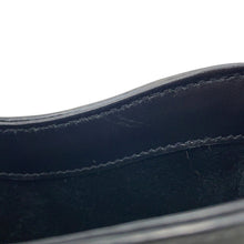 将图像加载到图库查看器中，SAINT LAURENT PARIS Mini Vertical Shoulder Bag Black735214 Leather
