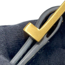 将图像加载到图库查看器中，SAINT LAURENT PARIS Mini Vertical Shoulder Bag Black735214 Leather
