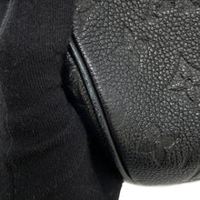 将图像加载到图库查看器中，LOUIS VUITTON Mini Bumbag NoirM46917 Monogram Empreinte Leather
