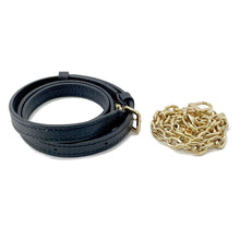 将图像加载到图库查看器中，LOUIS VUITTON Mini Bumbag NoirM46917 Monogram Empreinte Leather
