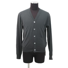 Load image into Gallery viewer, HERMES cardigan Size S GrayH567210HA Wool 100%
